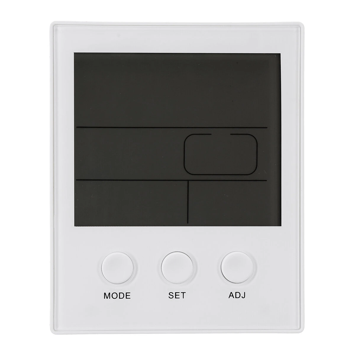 CH-904 Digital Thermometer Hygrometer - Indoor Temperature Humidity Tester with LED Backlight & Alarm Clock - Image 3