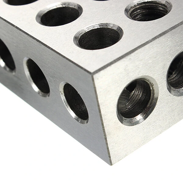 Machifit 25x50x75mm 23 Hole Parallel Clamping Block | Lathe Tool | 0.005mm Accuracy - Image 5