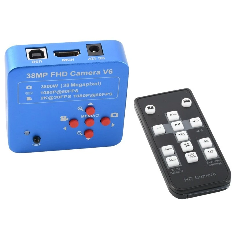 KOPPACE 38MP Industrial Microscope Camera - 1080P 60FPS for Phone Repair | HDMI/USB - Image 2