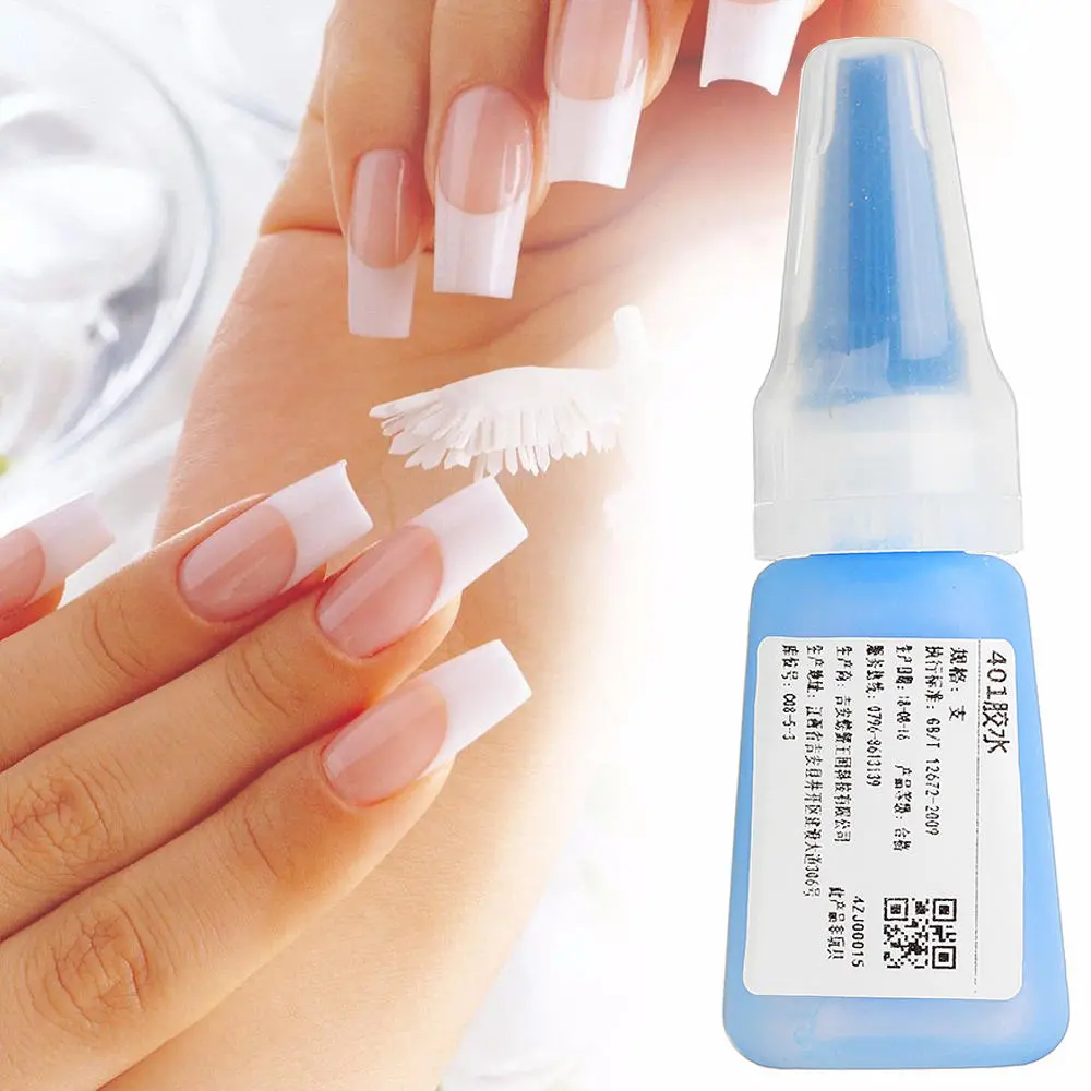 401 Instant Adhesive Glue - 20g Strong Liquid Glue for Wood, Plastic & Phone Repair - Image 2