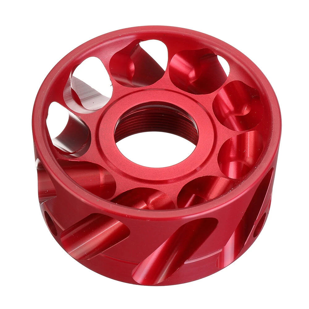 ER32 CNC Engraving Machine Vacuum Nut & Cutter Lock | Matching Hood Handle Accessories - Image 2