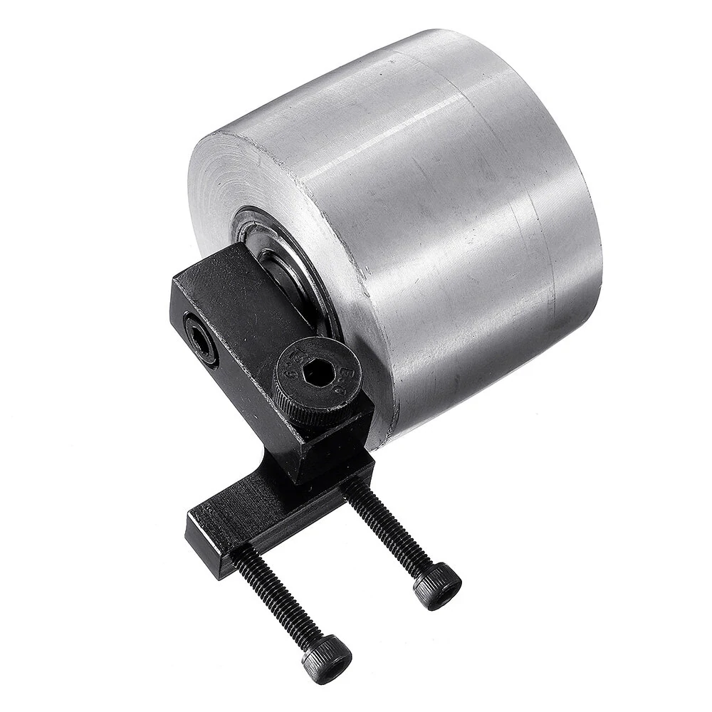 Aujust Belt Sander Grinder Wheel 68x50mm | Aluminum Driving Wheel for Woodworking - Image 3