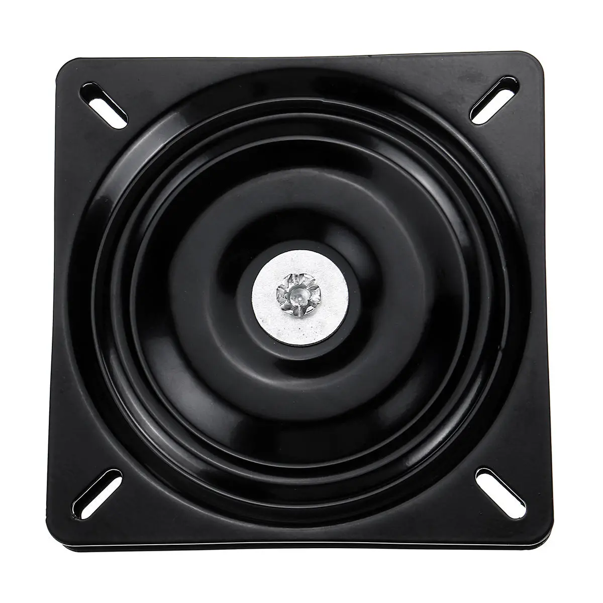 7 Inch Bar Stool Swivel Plate Replacement - 360 Degree Rotation Square Mechanism - Image 3