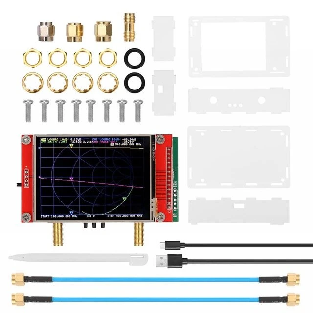 NanoVNA V2 3G | 50KHz-3GHz Vector Network Analyzer | Antenna & Cable Tester - Image 2