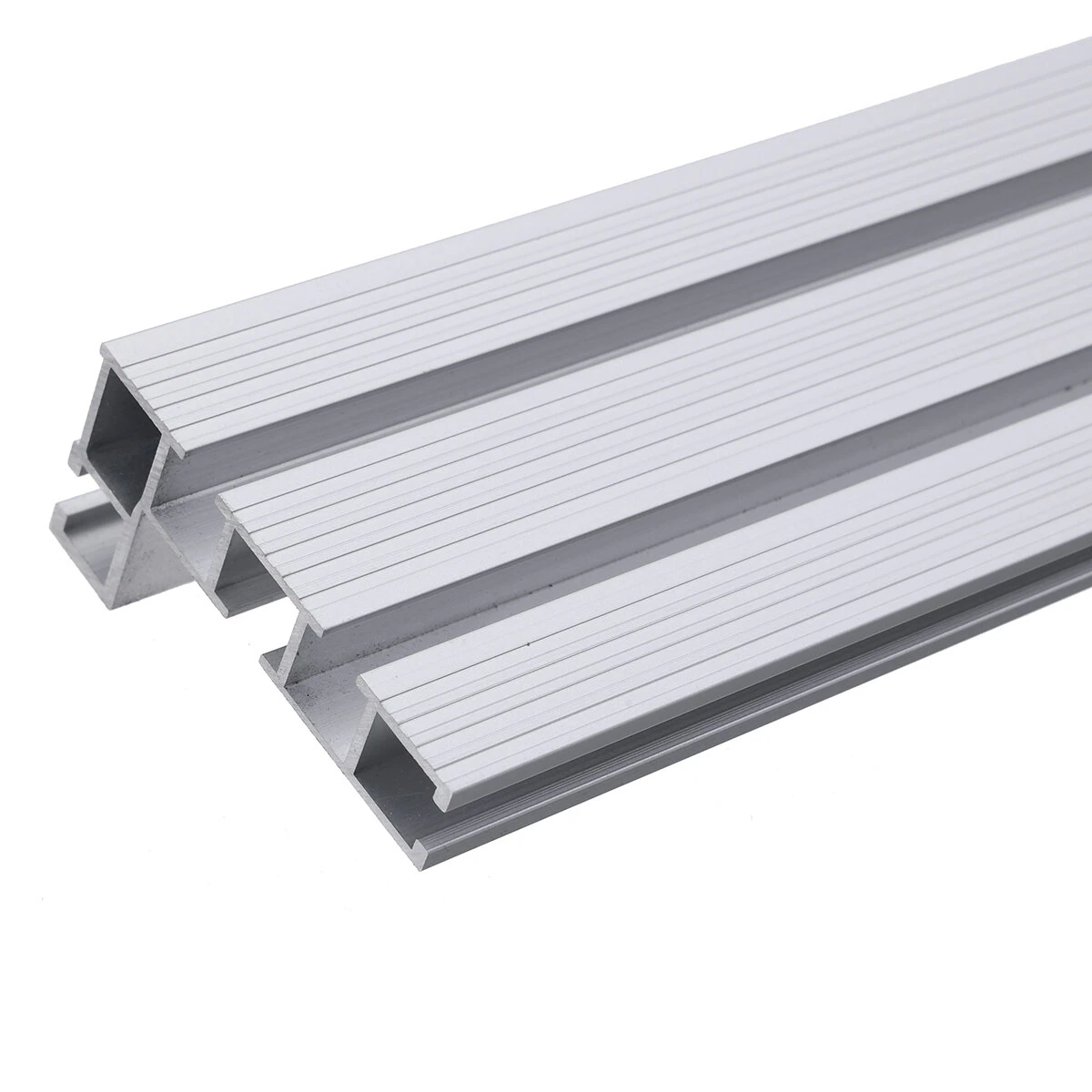 Woodworking T-Track Profile Fence | Sliding Bracket & Miter Gauge Connector for Router Table - Image 4
