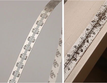 Wnew DIY Ruler - Stainless Steel Laser-Etched with 3M Adhesive | Metric & Imperial - Image 2