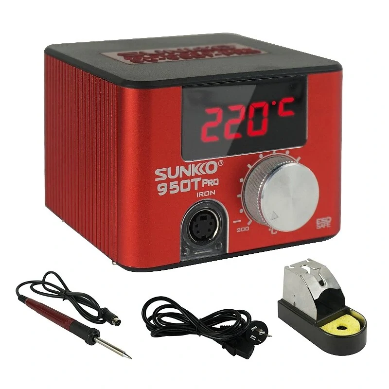 SUNKKO 950T Pro 75W Soldering Iron Station | Adjustable Temp & Anti-Static - Image 3