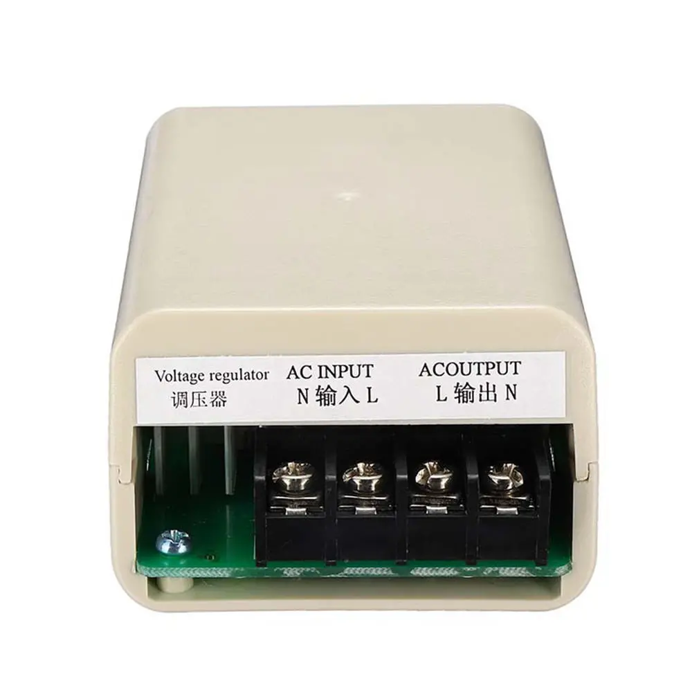 4000W 220V AC Voltage Regulator | Motor Speed Controller with Cooling Fan - Image 2