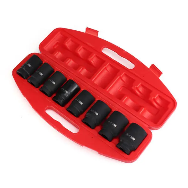 Ingersoll Rand 8Pc 3/4 Drive Deep Impact Socket Set | 26-38mm - Image 3
