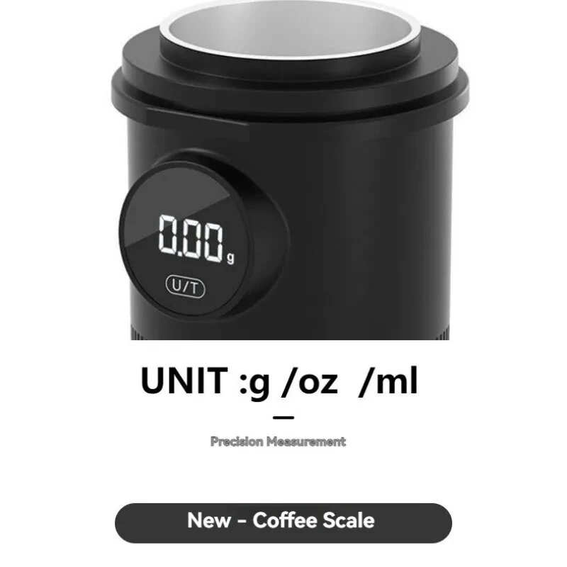 Espresso Scale 0.1g Precision - 500g Capacity Digital Dosing Cup | USB Rechargeable Touch Screen - Image 2