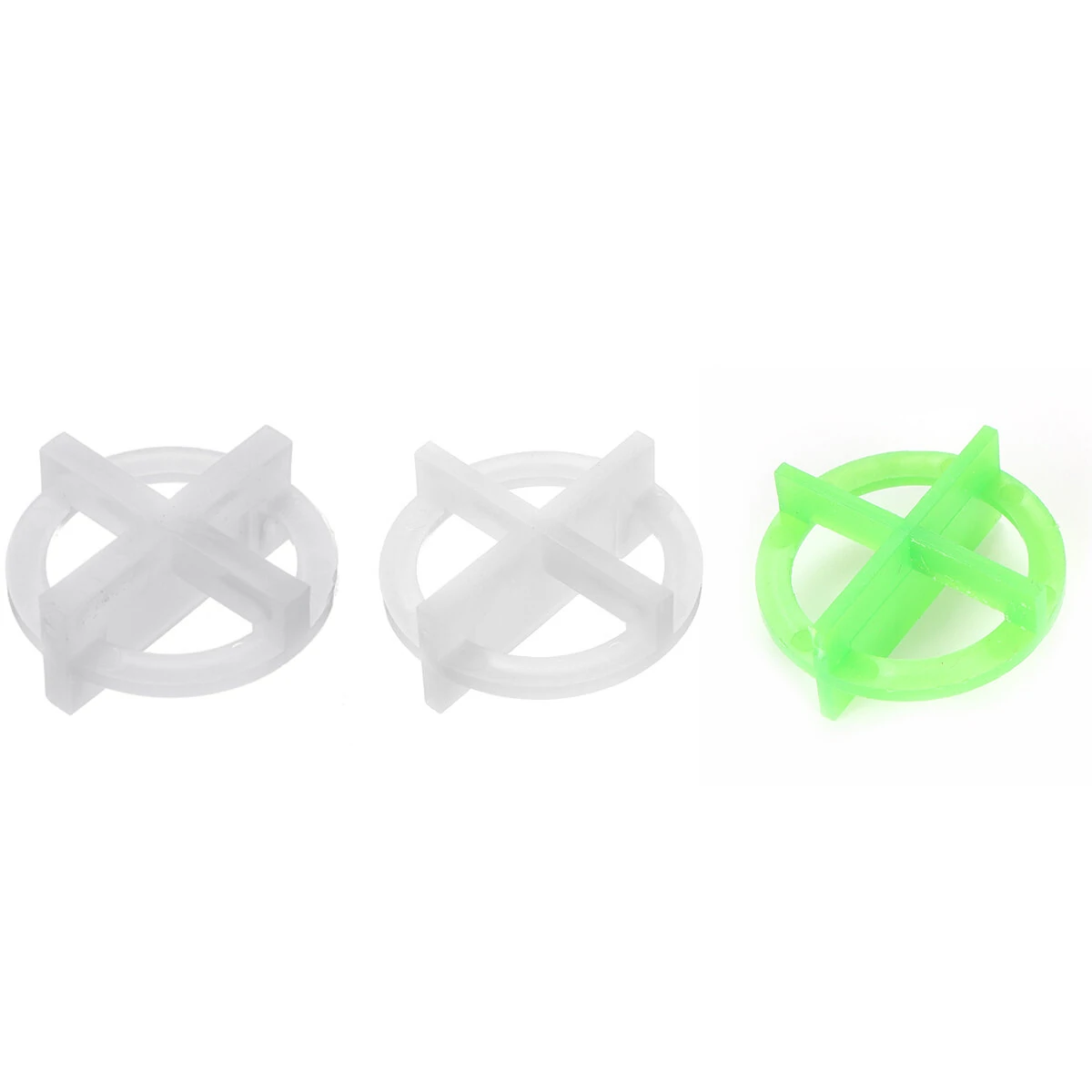Cross Tile Leveling System - 100Pcs Recyclable Plastic Spacers & Bases - Image 5