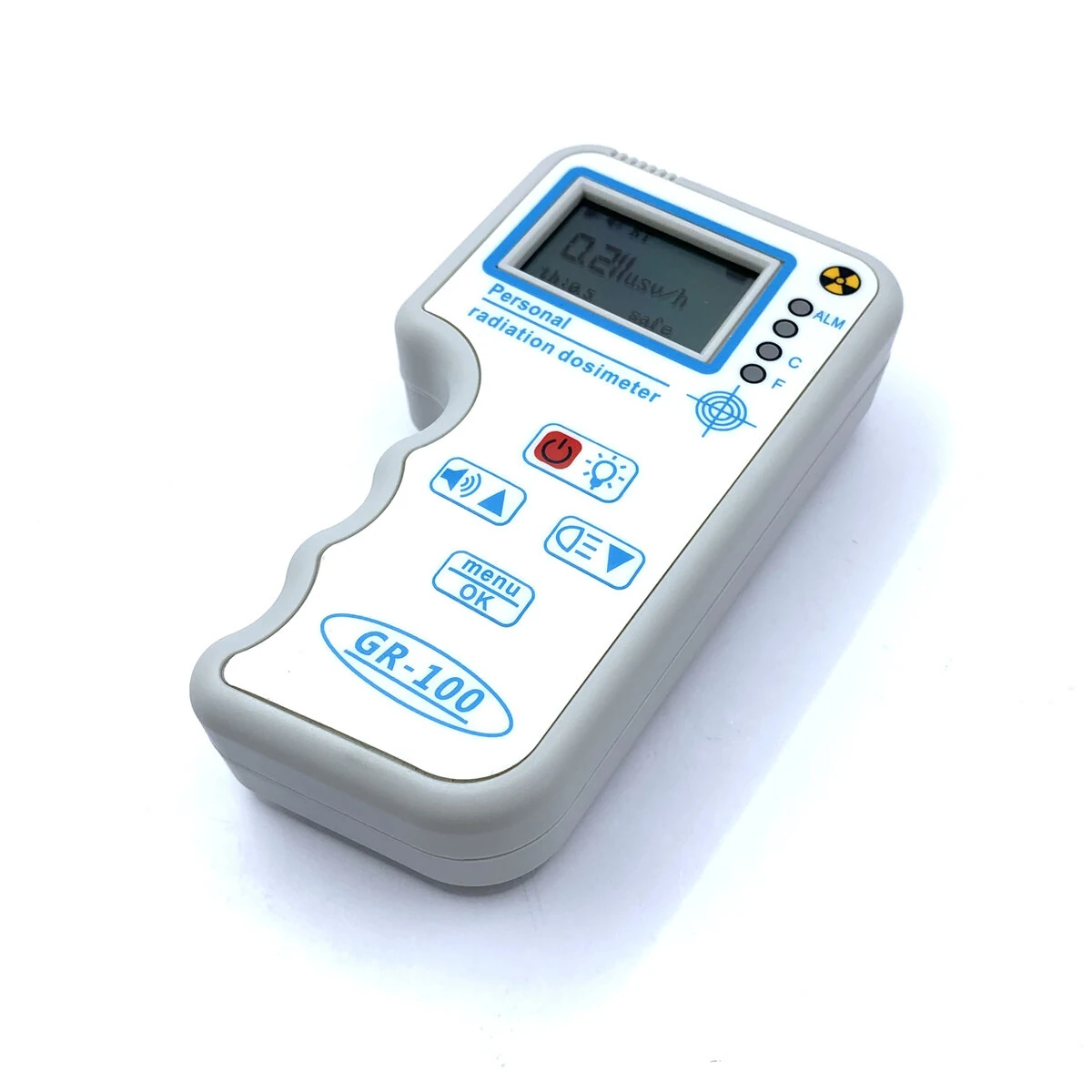 Geiger Counter Nuclear Radiation Detector - Portable Dosimeter for X-ray Gamma Beta - Image 2