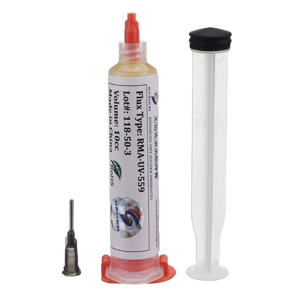 Lead Free BGA Solder Paste - 10CC Flux for Phone Repair & Welding - Image 2