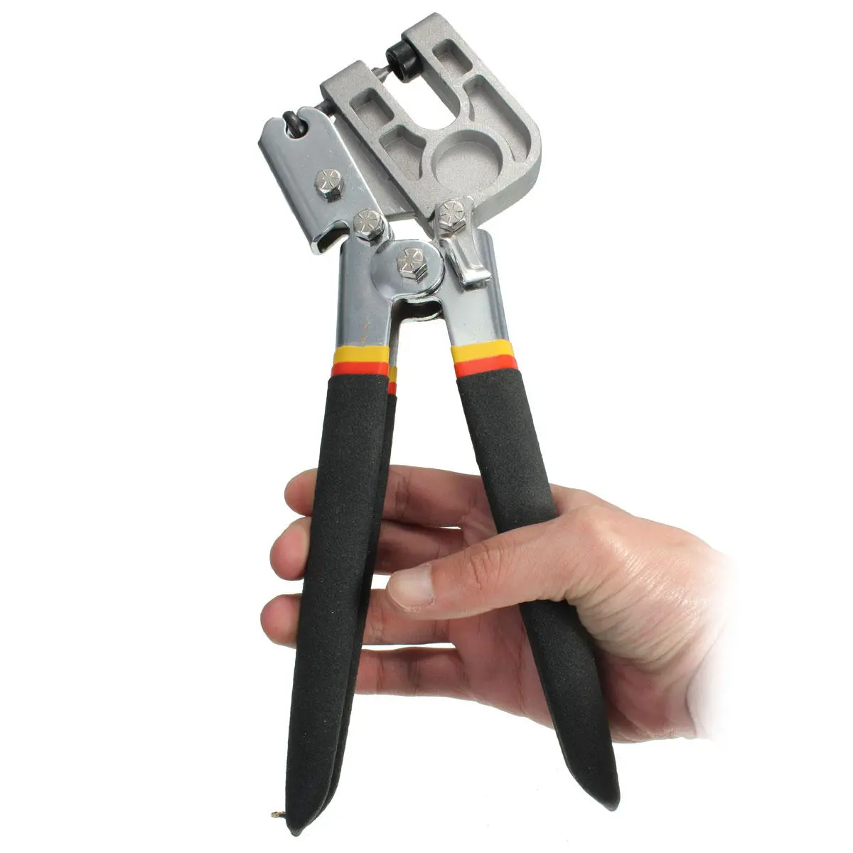 Stud Crimper Tool - 10 Inch TPR Handle for Metal Studs & Drywall - Image 2