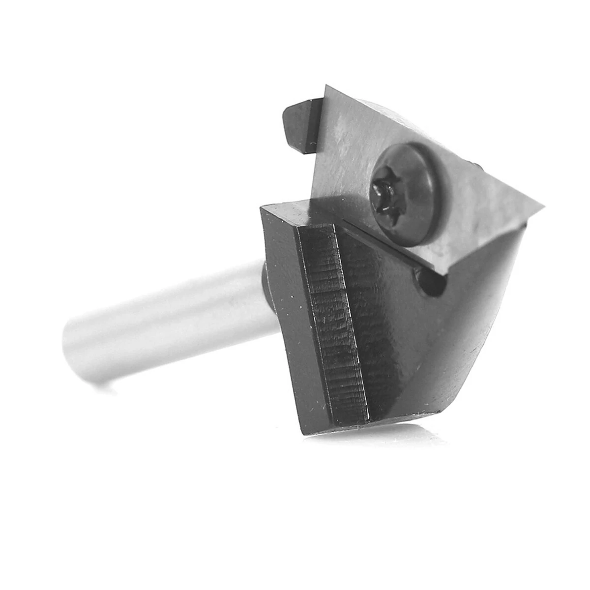 Carbide Insert CNC Router Bit - 60 Degree V-Groove for Wood Engraving | 1/4 & 1/2 Inch Shank - Image 4