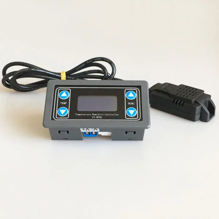 XY-WTH1 Digital Display Temperature & Humidity Control Board | High Precision Dual Output - Image 3