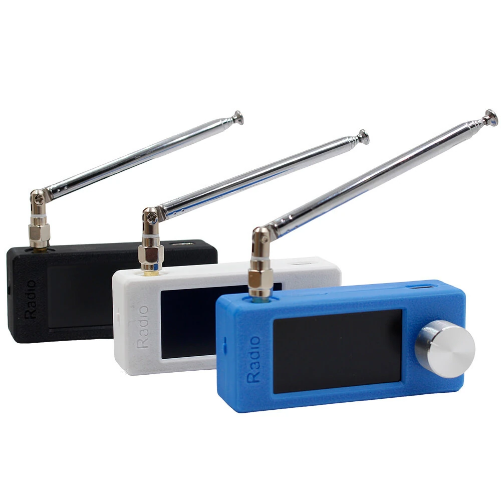 SI4732 Portable Radio | 0.5-108 MHz AM FM USB LSB | Digital Display & USB-C - Image 2