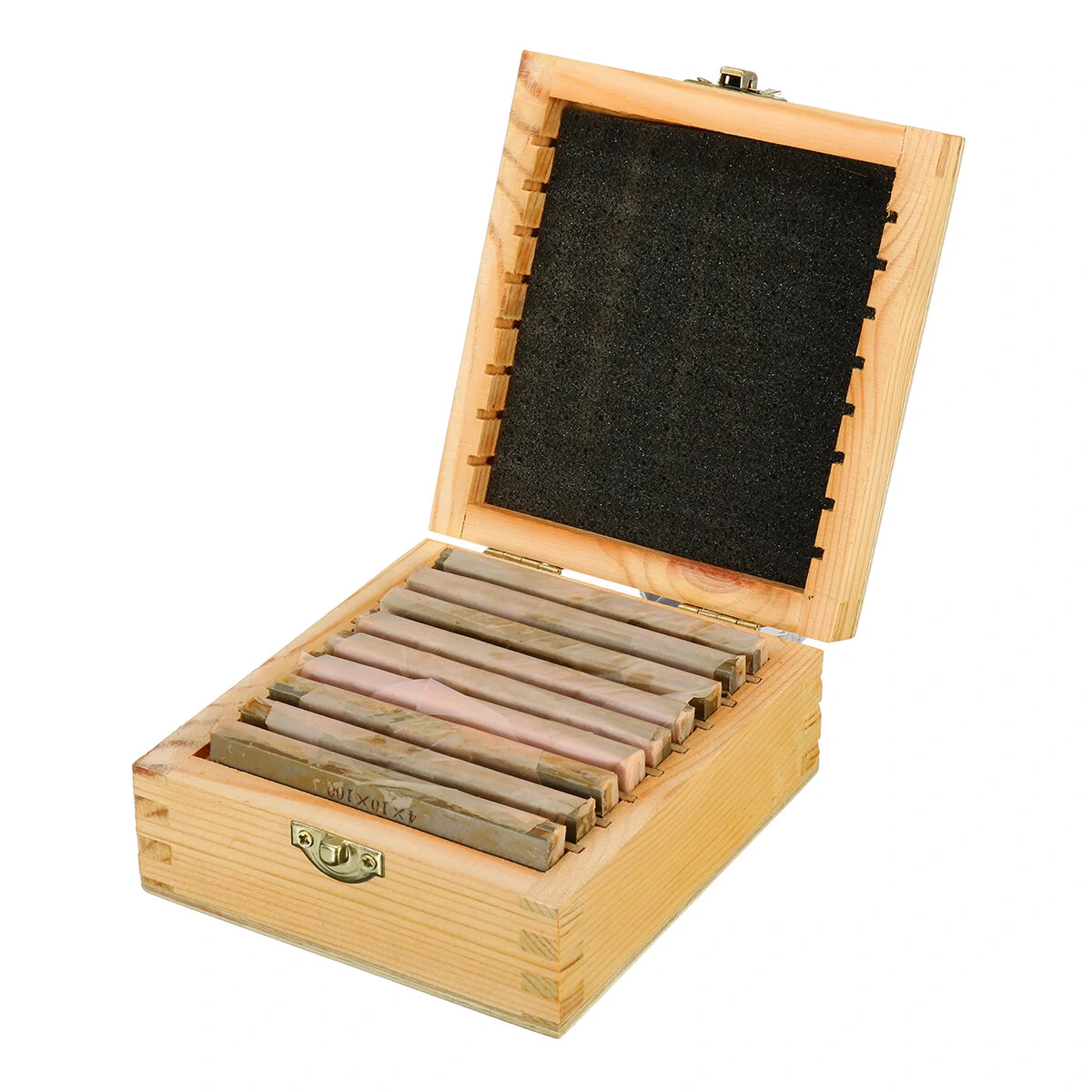 18pcs Parallel Pad Gauge Block Set | CNC Milling & Vice Support Base - Image 3