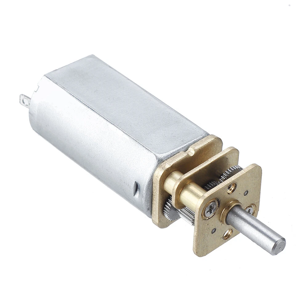 Machifit DC 12V 30-400rpm Gear Motor | For Lifts & Robotic Arms | 13GA050 - Image 3