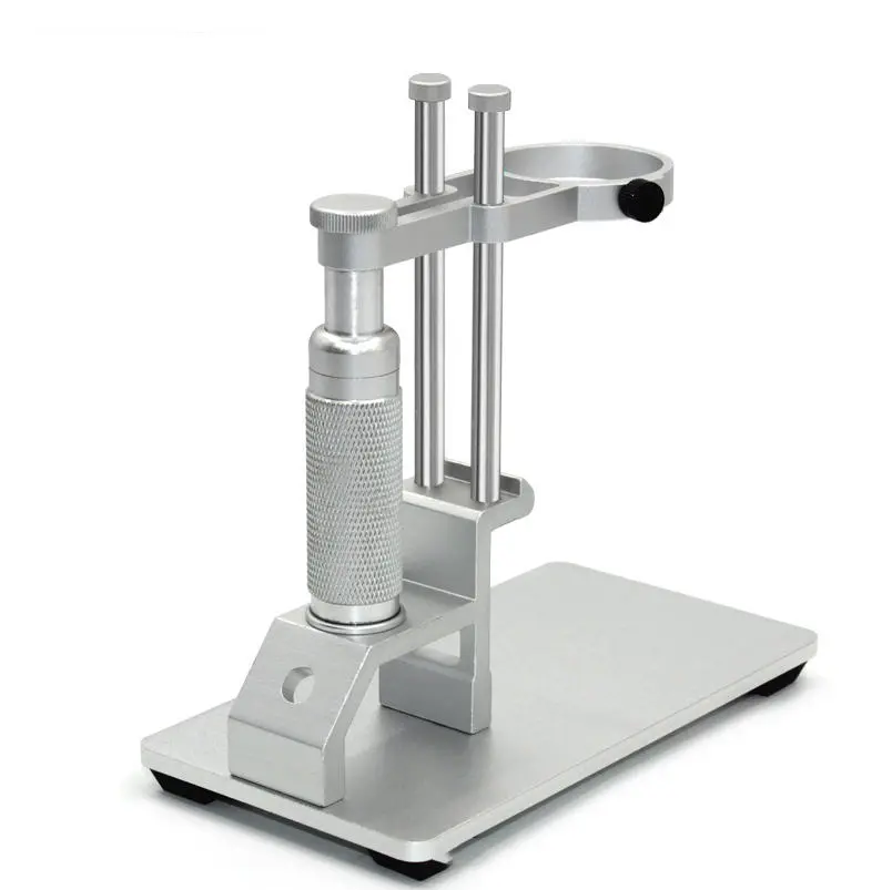 40MM Aluminum Alloy Digital Microscope Bracket | Adjustable Vertical Lift Stand - Image 2