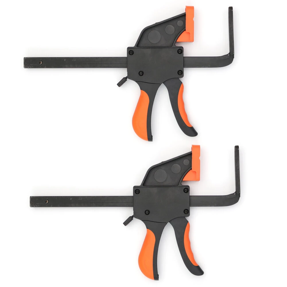 Quick Release Track Saw Clamp for Makita & Festool Guide Rails | Circular Saw System - Image 2