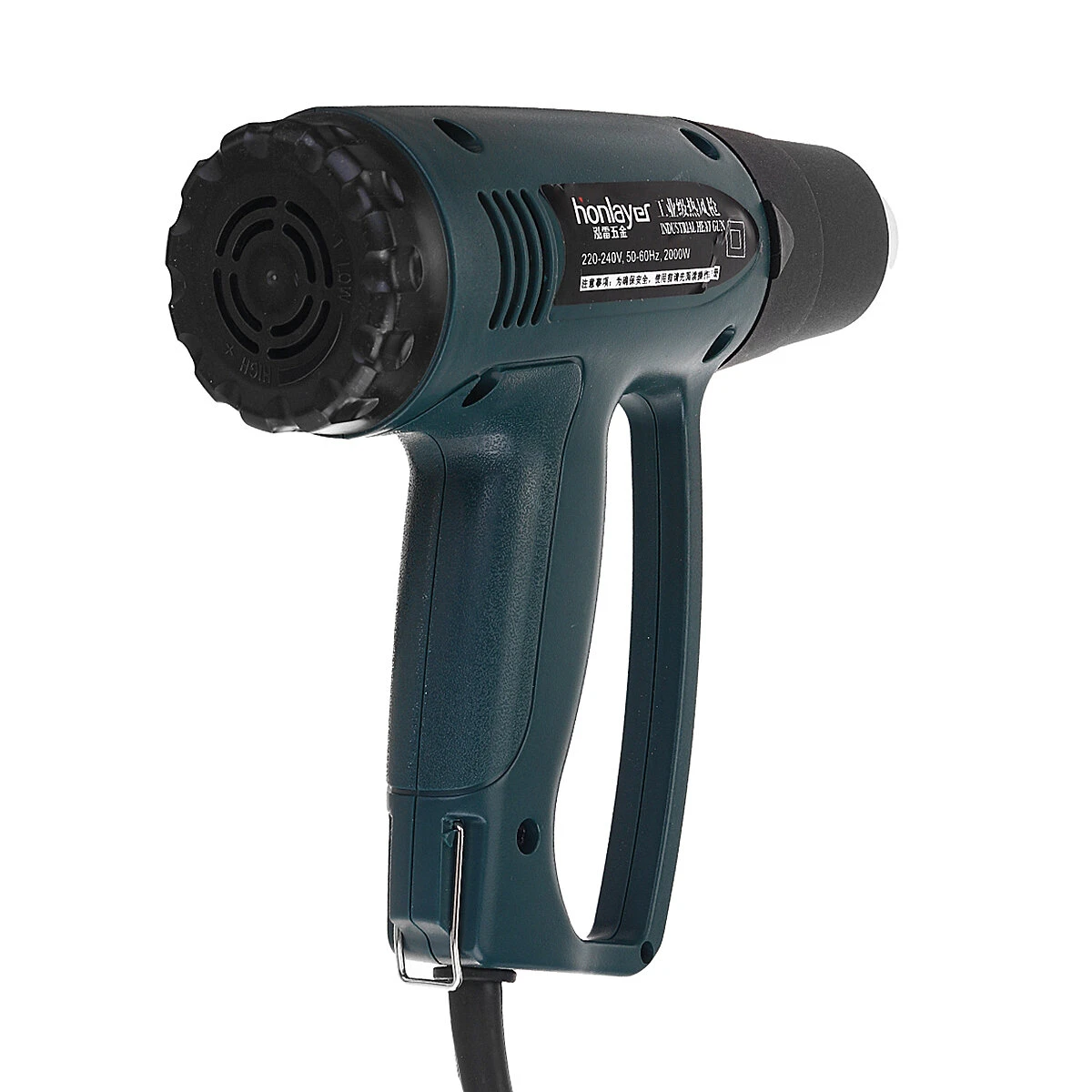 2200W Digital Hot Air Gun - Adjustable Temperature Heating Tool | 220V Heat Gun - Image 5