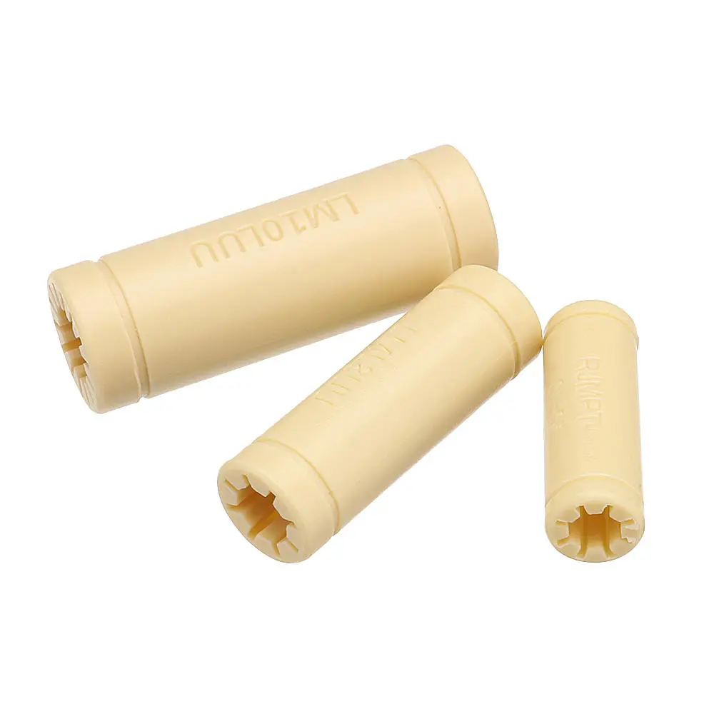 Machifit LML6UU LML8UU LML10UU Linear Bearing | Solid Polymer Slide Bushing for CNC - Image 5