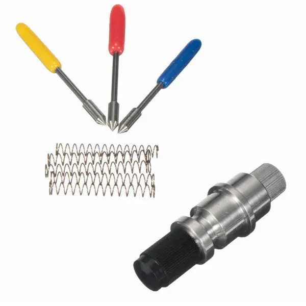 Graphtec CB09 Blade Holder with 15 Blades - 30 45 60 Degree | PCB Drill Tool - Image 3