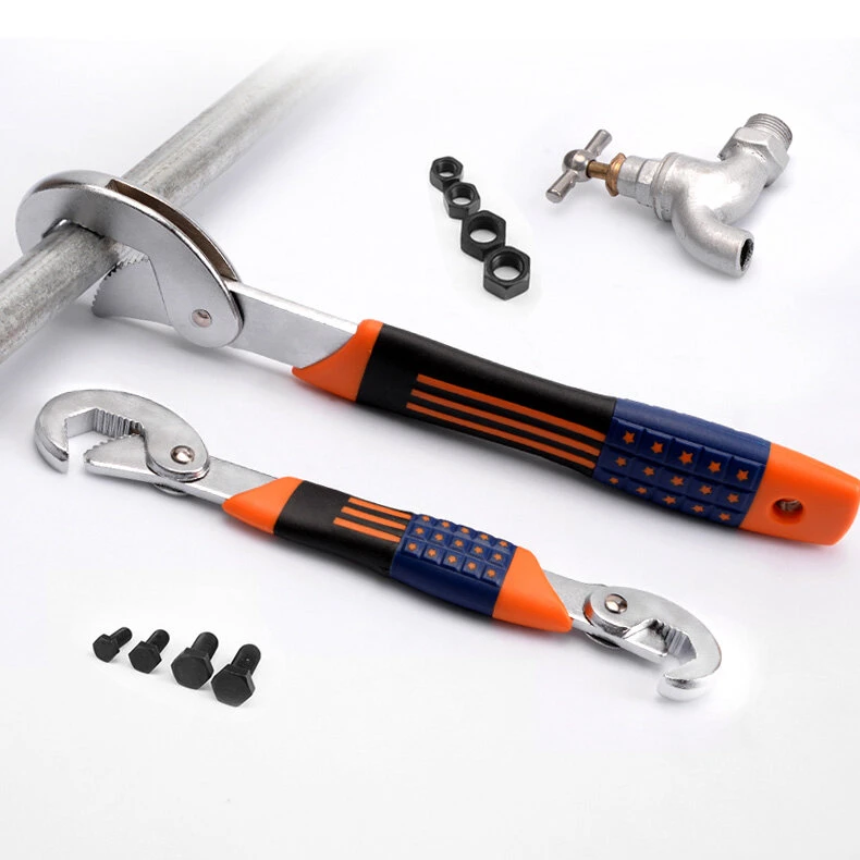 MYTEC Three-Sided Toothed Universal Wrench | Faucet & Pipe Tool | Household Multifunctional - Image 5