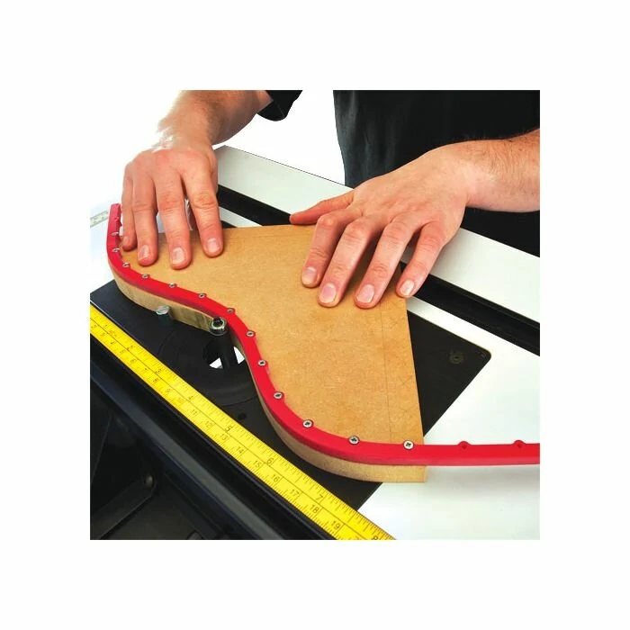 Woodworking Profiling Strip - High-Elastic Gear-Chain Design for Router Table - Image 3