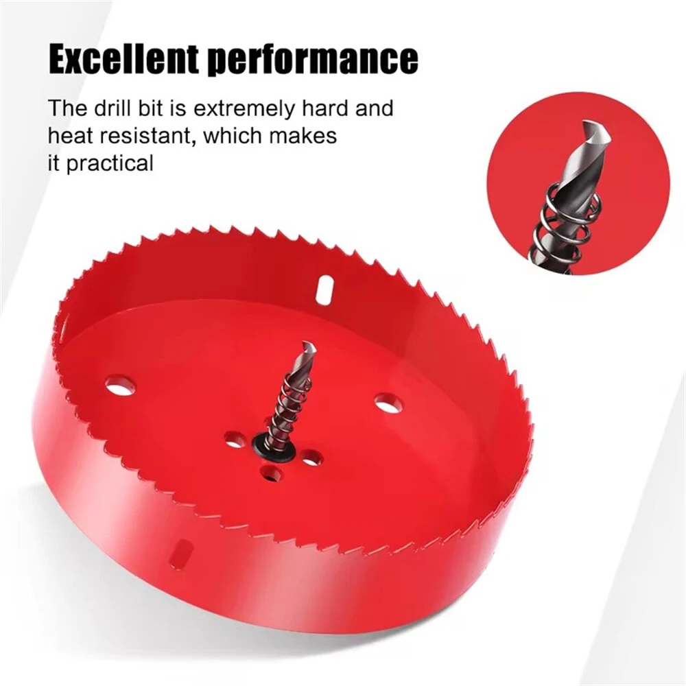 M42 Bi-Metal Hole Saw Set - 6PCS 18-60mm for Metal & Wood | HSS Drill Bit - Image 5