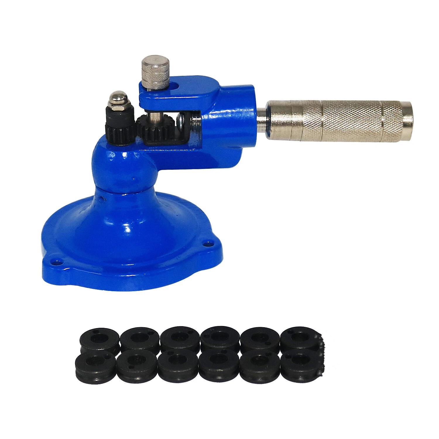 Ring Stretcher Tool - 13 Dies for Prong & Stone Set Rings | Jewelry Making Repair - Image 2