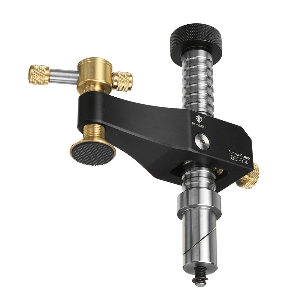 HONGDUI SC-14 Woodworking Clamp - Aluminum Alloy Table Hold Down Clamp for DIY - Image 5