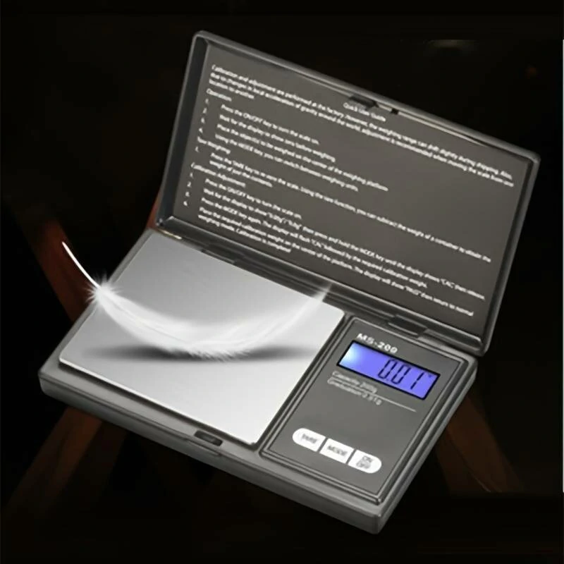 Mini Stainless Steel Digital Pocket Scale | Gold Gram Balance | Portable Jewelry Scale - Image 5