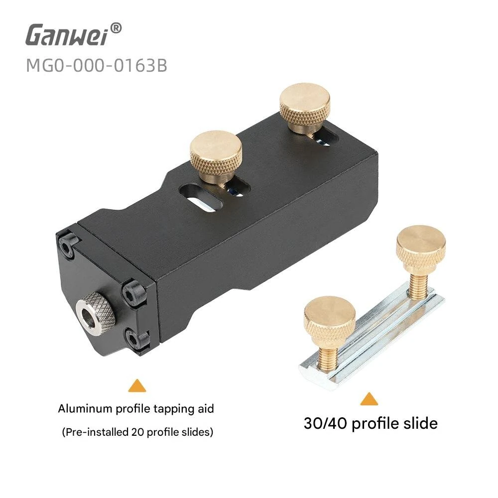 Aluminum Profile Drill Jig & Tap Guide | For 20 30 40 Series European Extrusion - Image 4