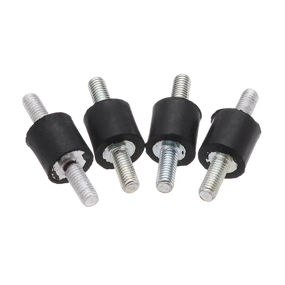 Machifit M3 8x8mm Rubber Vibration Mounts | 4pcs Anti-Shock Absorber - Image 3