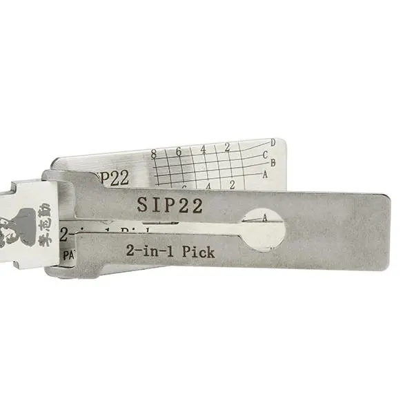 SIP22 2 in 1 Car Door Lock Pick & Decoder Tool | Locksmith Professional Set - Image 5