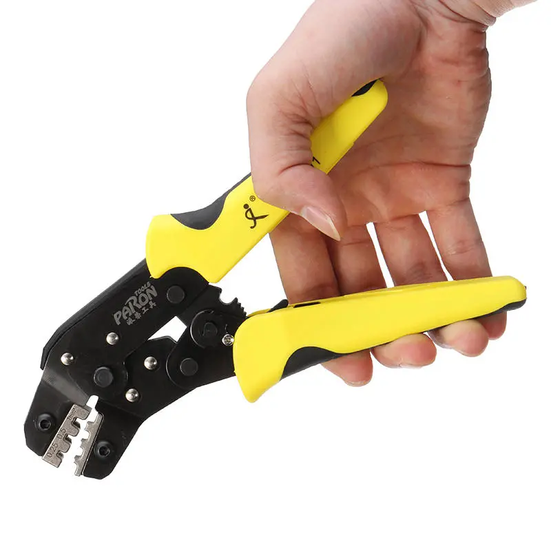 Paron JX-1601-10 Ratchet Crimping Tool - 24-10 AWG Multifunctional Pliers - Image 4