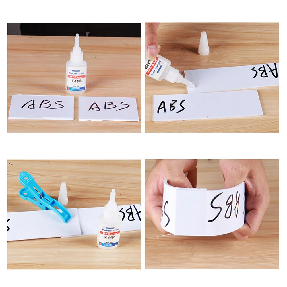 Kafuter K-4406 Instant Strong Adhesive | 20g Quick-Dry Glue for Plastic, Wood, Glass - Image 5