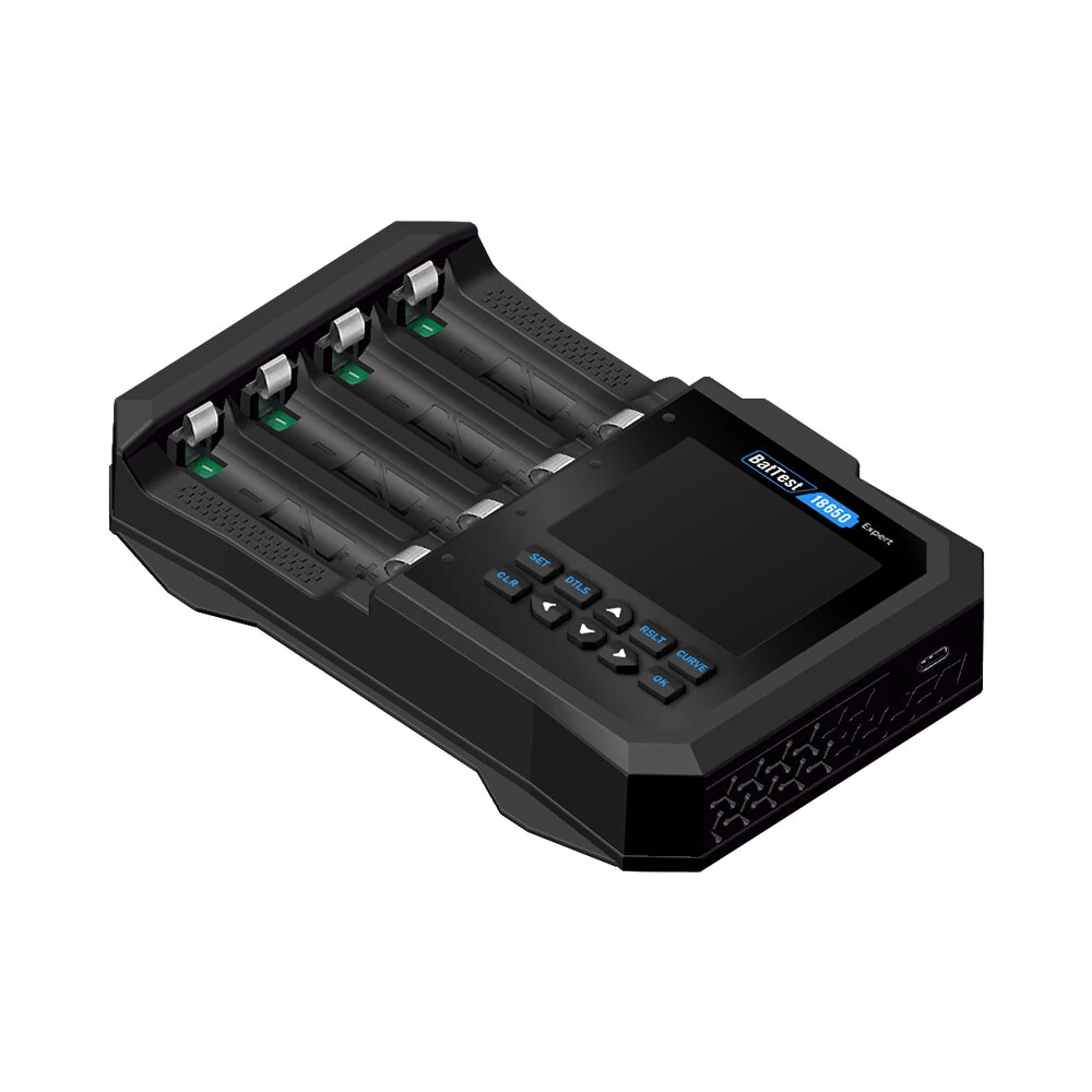 JUNCTEK BTS04 18650 Battery Charger & Tester | High Precision 3.7V Lithium | Bluetooth - Image 3