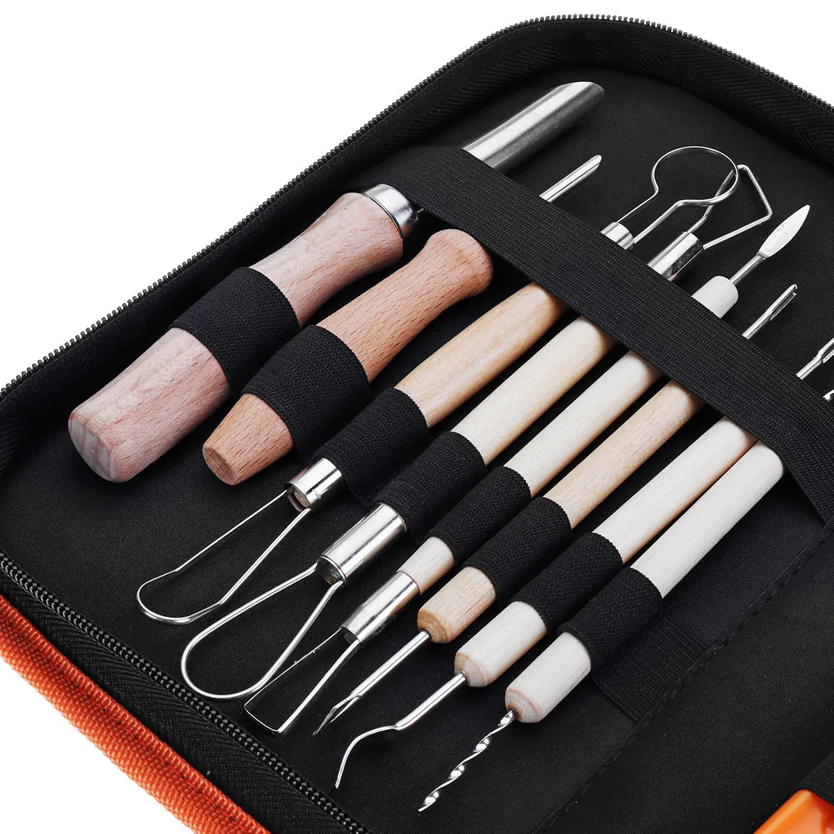 Pumpkin Carving Kit - Halloween Carving Tools with Cutter & Stencils - Image 5