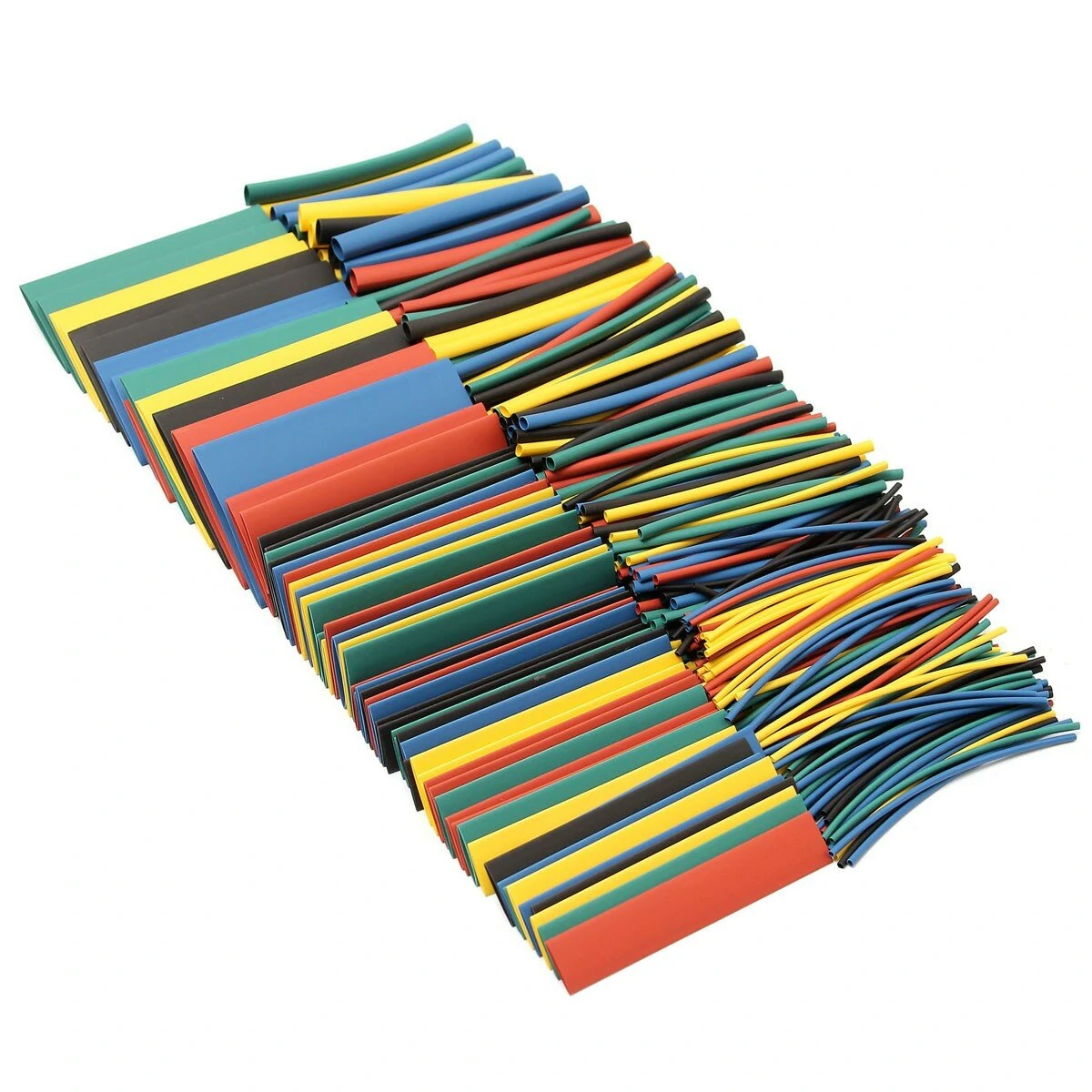 410pcs 2:1 Polyolefin Heat Shrink Tube 5 Color 10 Sizes 10mm-50mm - Image 2