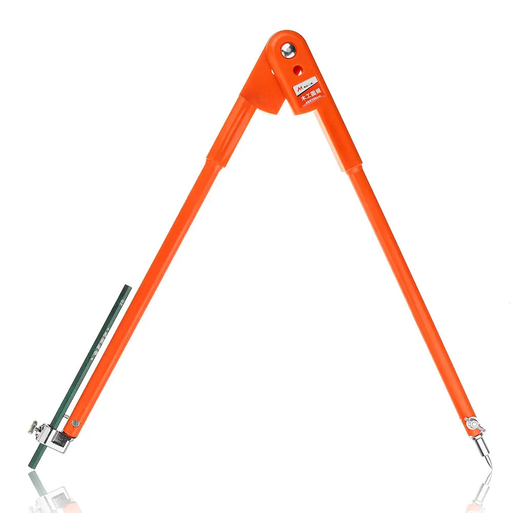 Drawing Measure Gauge | 90/150cm Diameter Compass Tool for Woodworking & Craft Design - Image 5