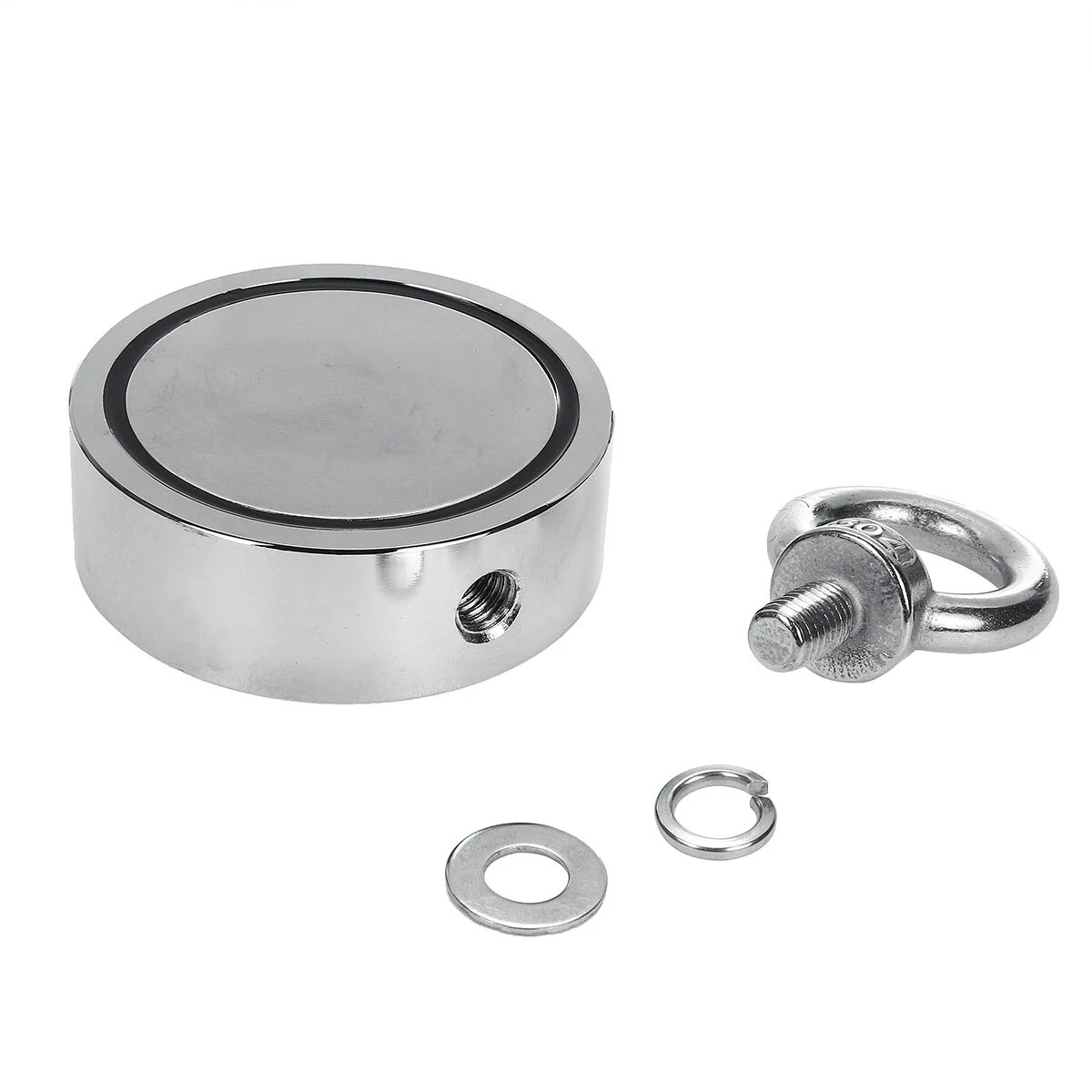 Salvage Strong 94mm Neodymium Magnet - 10M Rope for Fishing & Recovery - Image 4