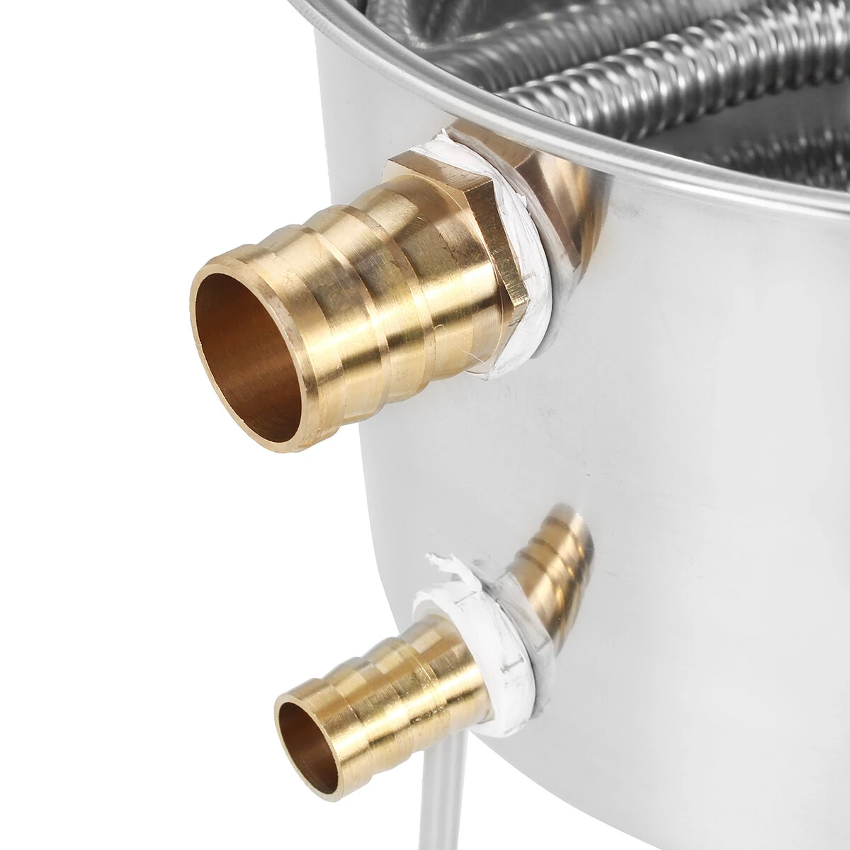 Stainless Steel Alcohol Distiller - 11L 22L 35L Boiler for Water & Oil Brewing - Image 5