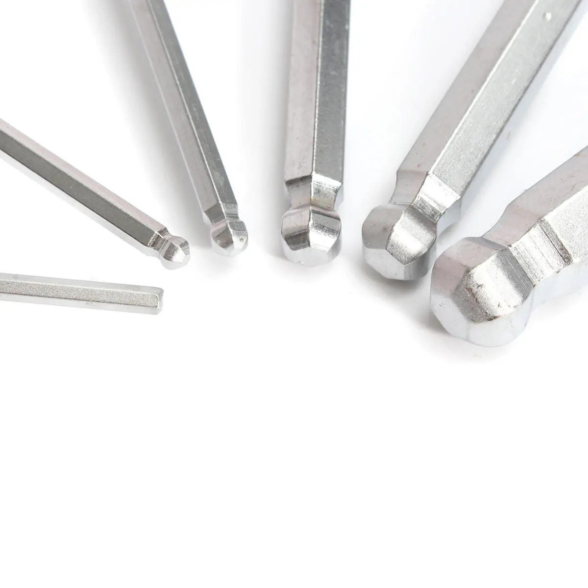 T Handle Hex Key Set - 6Pcs Ball End Allen Wrench - Long Reach 22.5mm - Image 4