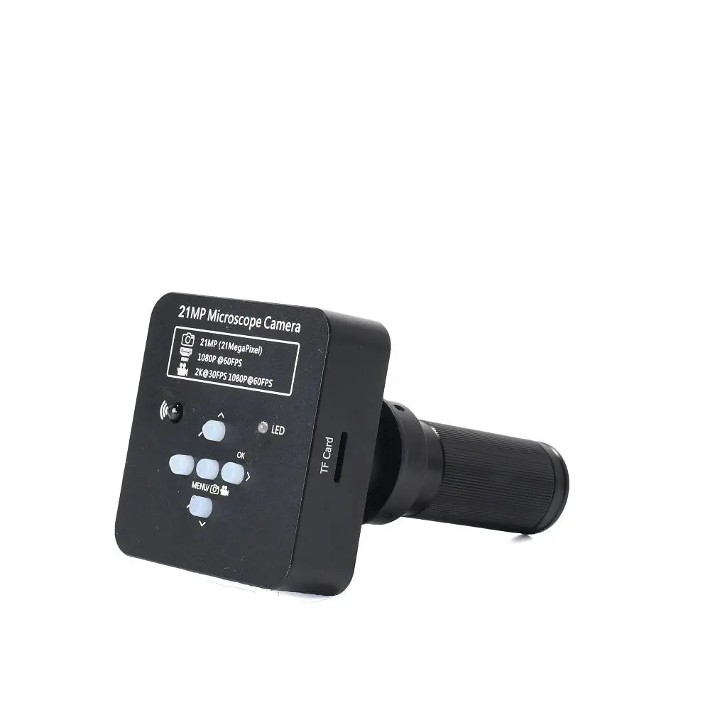 HAYEAR 21MP Digital Microscope - Industrial USB2.0 HDMI Camera with Lens - Image 2