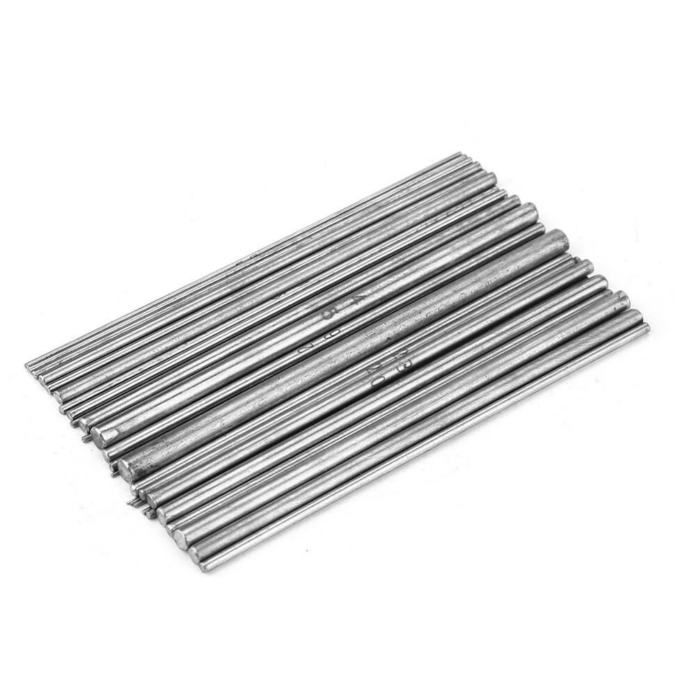Stainless Steel Jewelry Cored Rod Wire - 30PCS Durable Tool for Necklace & Earring Making - Image 5