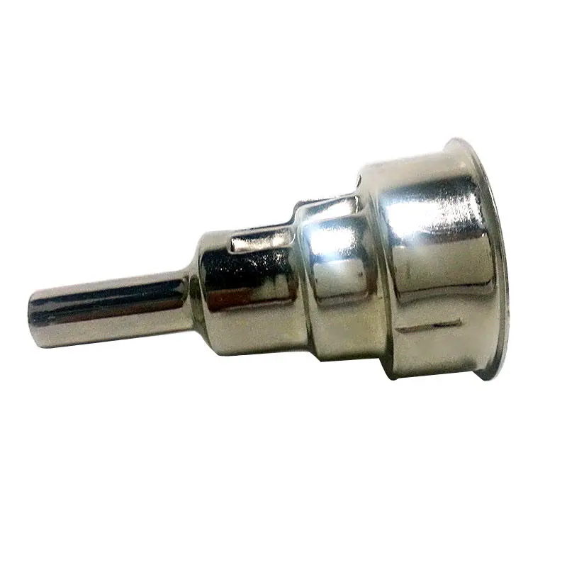 Metallic Iron Round Nozzle 65 x 9mm for SAIKE ATTEN YIHUA - Hot Air Gun Tip - Image 4