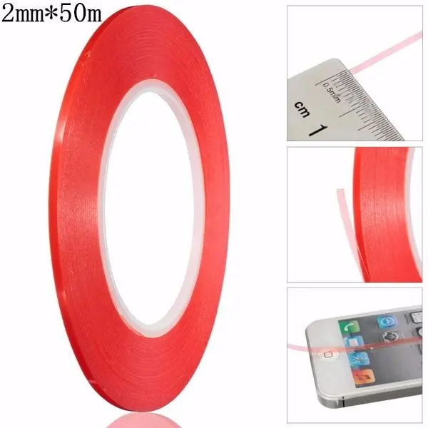 Strong 2mm Double Side Tape | Samsung & iPhone Cell Phone Repair Adhesive - Image 2